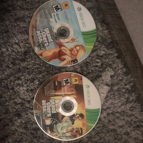 GTA Xbox 360 both disks - Picture 2 of 2